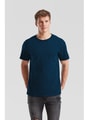 Heren T-shirt Ringspun Premium Fruit of the loom 61-422-0  mountain Blue